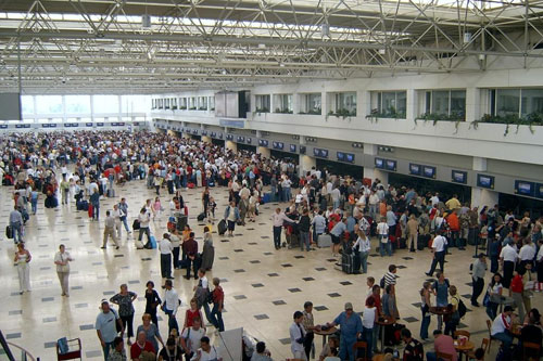 Терминал аэропорта Анталья