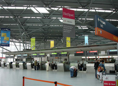Cologne/Bonn Airport Terminal