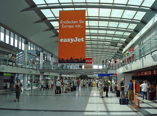 Терминал аэропорта Дортмунд