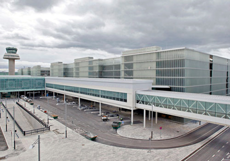 Терминал аэропорта Барселона