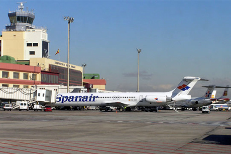Аэропорт Мадрид-Барахас