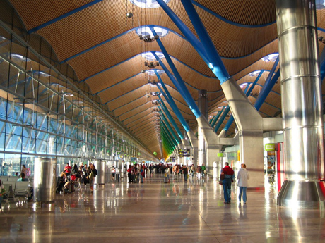 Терминал аэропорта Мадрид-Барахас