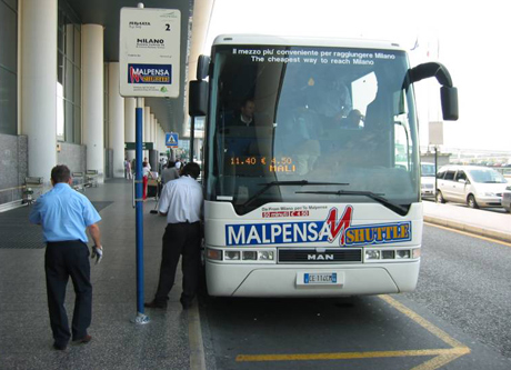 Автобус Malpensa Shuttle