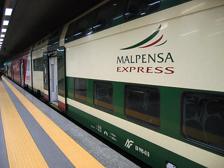 Поезд Malpensa Express