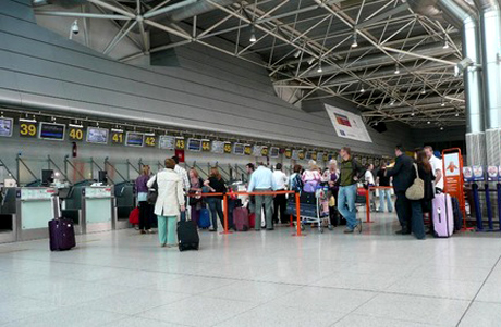 Терминал аэропорта Лиссабона
