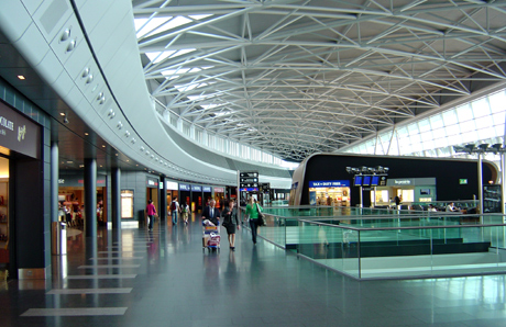 Терминал аэропорта Клотен