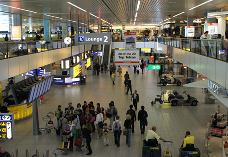 Терминал аэропорта Схипхол