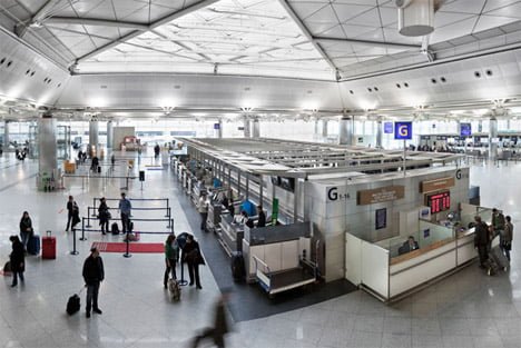 Терминал аэропорта Ататюрка