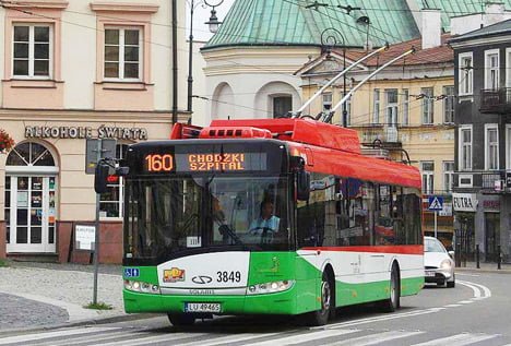 Польский транспорт