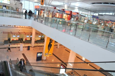 Терминал аэропорта Тбилиси