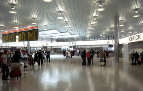 Терминал аэропорта Ганновер