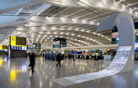 Терминал аэропорта Хитроу