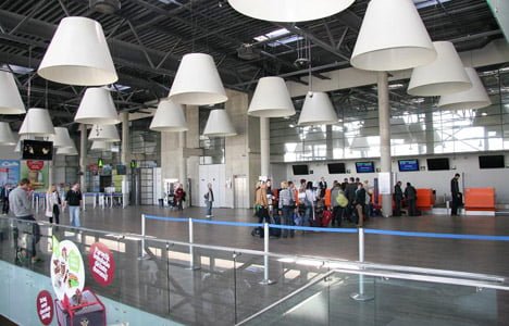 Терминал Каунасского аэропорта