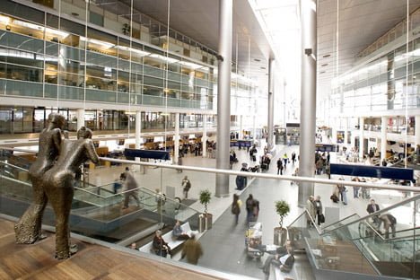 Copenhagen Airport Terminal