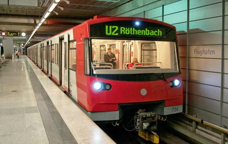 Nuremberg metro line