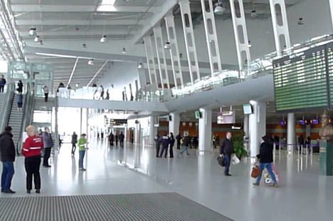 Lviv Airport Terminal
