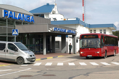 Автобус до Клайпеды из аэропорта Паланги