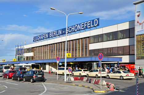 Международный аэропорт Берлин-Шенефельд