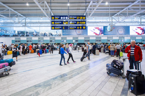 Терминал аэропорта Гетеборг-Ландветтер