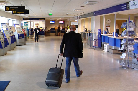 Haugesund Airport Terminal