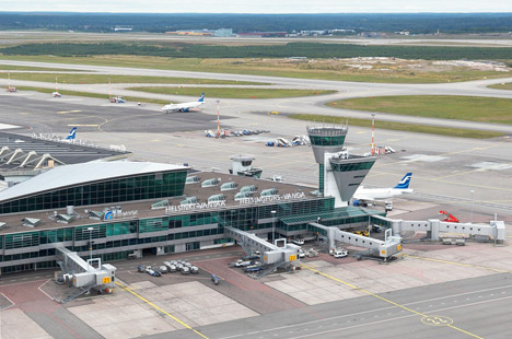 Международный аэропорт Хельсинки-Вантаа