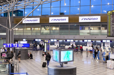 Терминал аэропорта Хельсинки