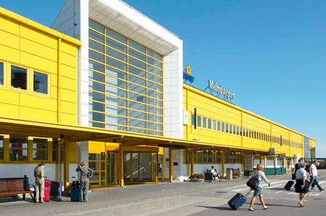 Международный аэропорт Мальме (Стуруп)