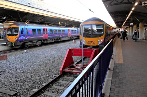 Manchester Airport railway station