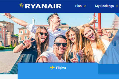 Дешевые билеты Ryanair из Украины