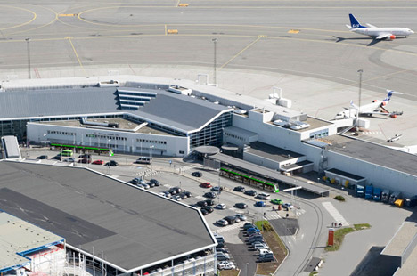 Международный аэропорт Ставангер (Stavanger)