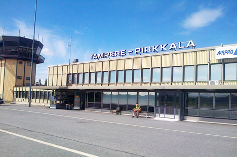 Международный аэропорт Тампере-Пирккала