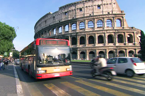 Проезд в Риме