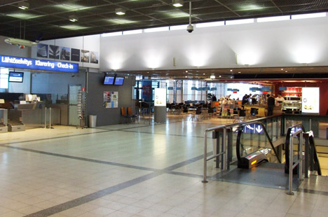 Терминал аэропорта Турку