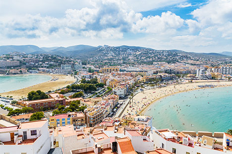 Валенсия: теплое море, жаркое солнце и безупречные пляжи