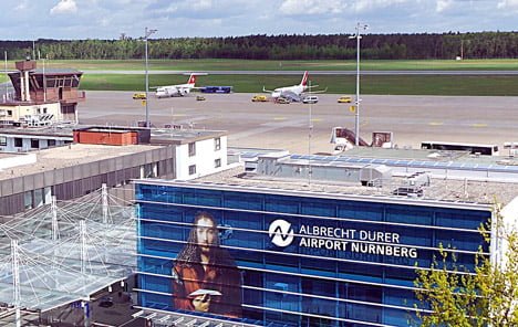 Международный аэропорт Нюрнберга