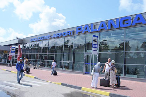 Международный аэропорт Паланги