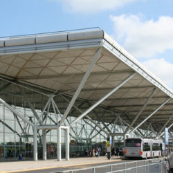 Лондонский аэропорт Станстед (London Stansted Airport)