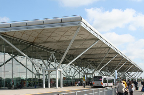 Лондонский аэропорт Станстед (London Stansted Airport)