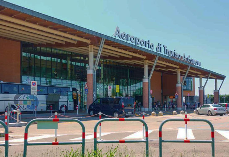 Treviso airport terminal