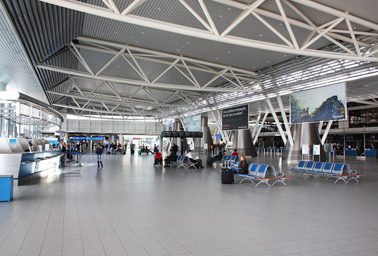 Терминал аэропорта София