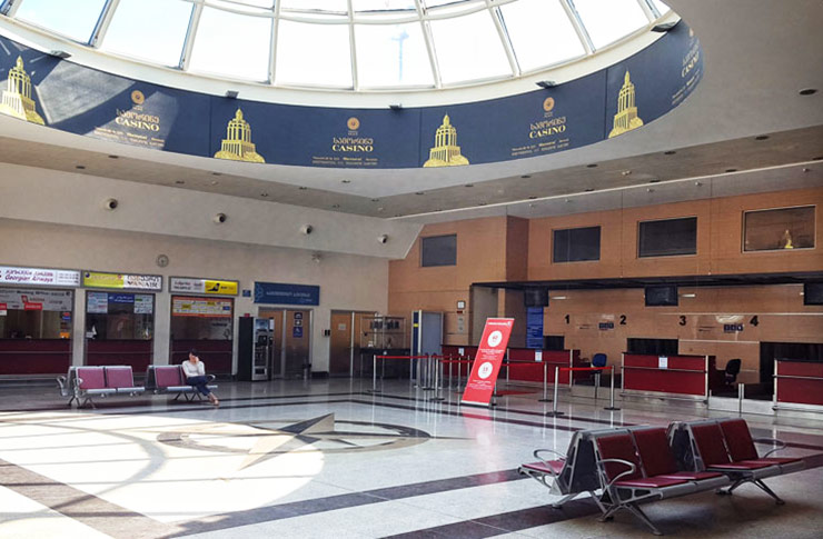 Batumi Airport Terminal