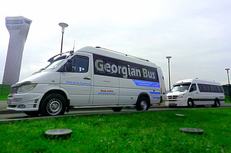 Georgian Bus