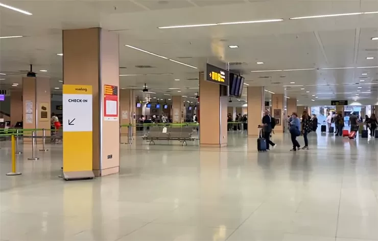 Ibiza Airport terminal