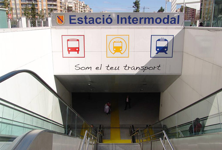 Intermodal Station in Palma